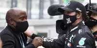 Formel-1-Pilot Lewis Hamilton und sein Vater Anthony Hamilton