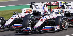 Mick Schumacher: Wieso er im Rennen hinter Nikita Masepin das Ziel sah