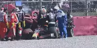 Max Verstappen (Red Bull) nach seiner Kollision mit Lewis Hamilton beim Grand Prix von Großbritannien in Silverstone 2021