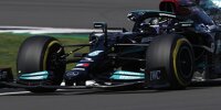 Bild zum Inhalt: Mercedes: Ohne Abbruch wäre Lewis Hamilton ausgeschieden!