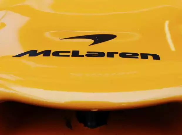 Titel-Bild zur News: McLaren-Logo
