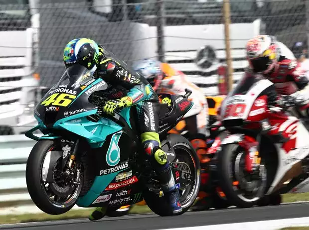 Valentino Rossi Titel-Bild zur News: Valentino Rossi