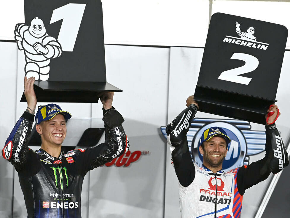 Fabio Quartararo, Johann Zarco