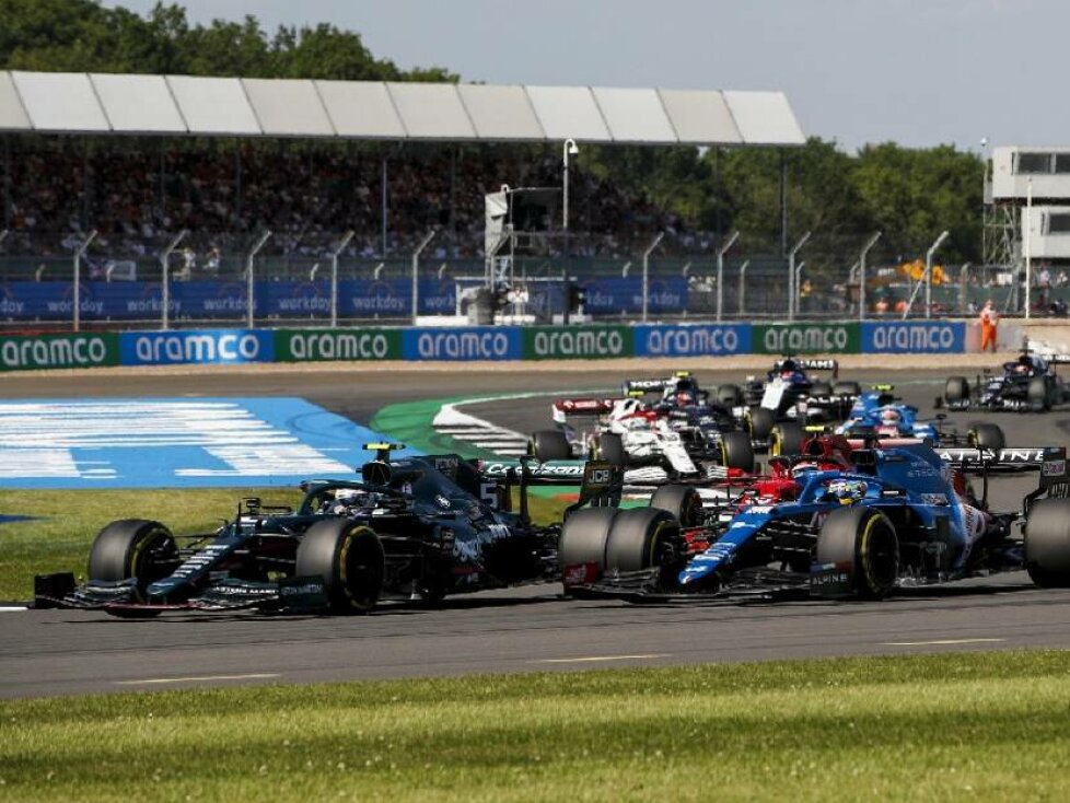 Fernando Alonso, Sebastian Vettel