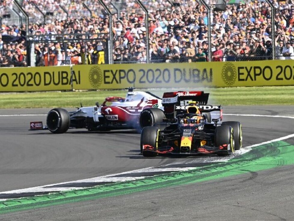 Kimi Räikkönen, Sergio Perez