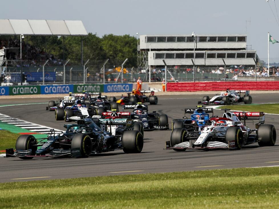 Lance Stroll, Kimi Räikkönen, Antonio Giovinazzi