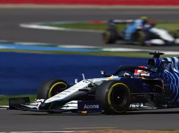 George Russell (Williams) beim Großen Preis von Großbritannien 2021 in Silverstone Titel-Bild zur News: George Russell (Williams) beim Großen Preis von Großbritannien 2021 in Silverstone
