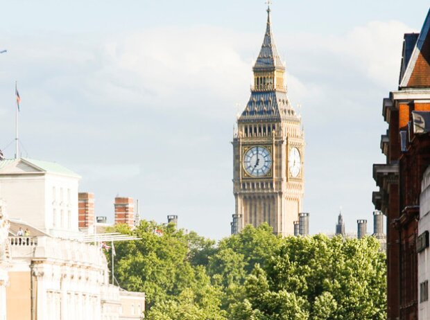 Titel-Bild zur News: Innenstadt von London mit Big Ben