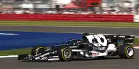 Yuki Tsunoda (AlphaTauri) beim Großen Preis von Großbritannien der Formel 1 in Silverstone