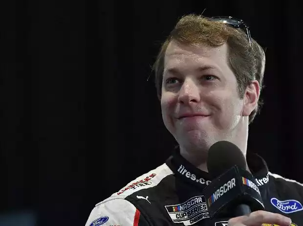 Brad Keselowski Titel-Bild zur News: Brad Keselowski