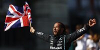 Bild zum Inhalt: Lewis Hamilton: In Silverstone zu gewinnen ist spezieller als woanders