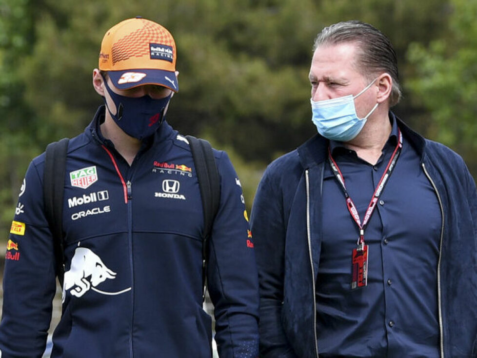 Max Verstappen, Jos Verstappen