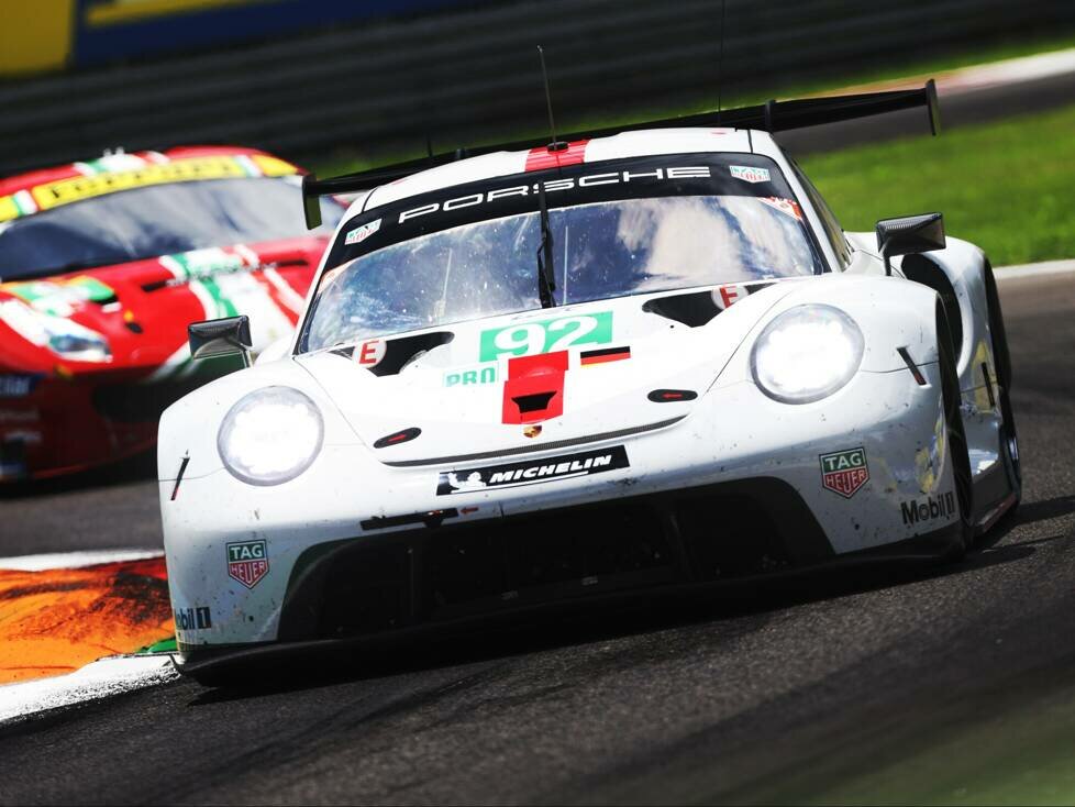 Alessandro Pier Guidi, James Calado, Kevin Estre, Neel Jani