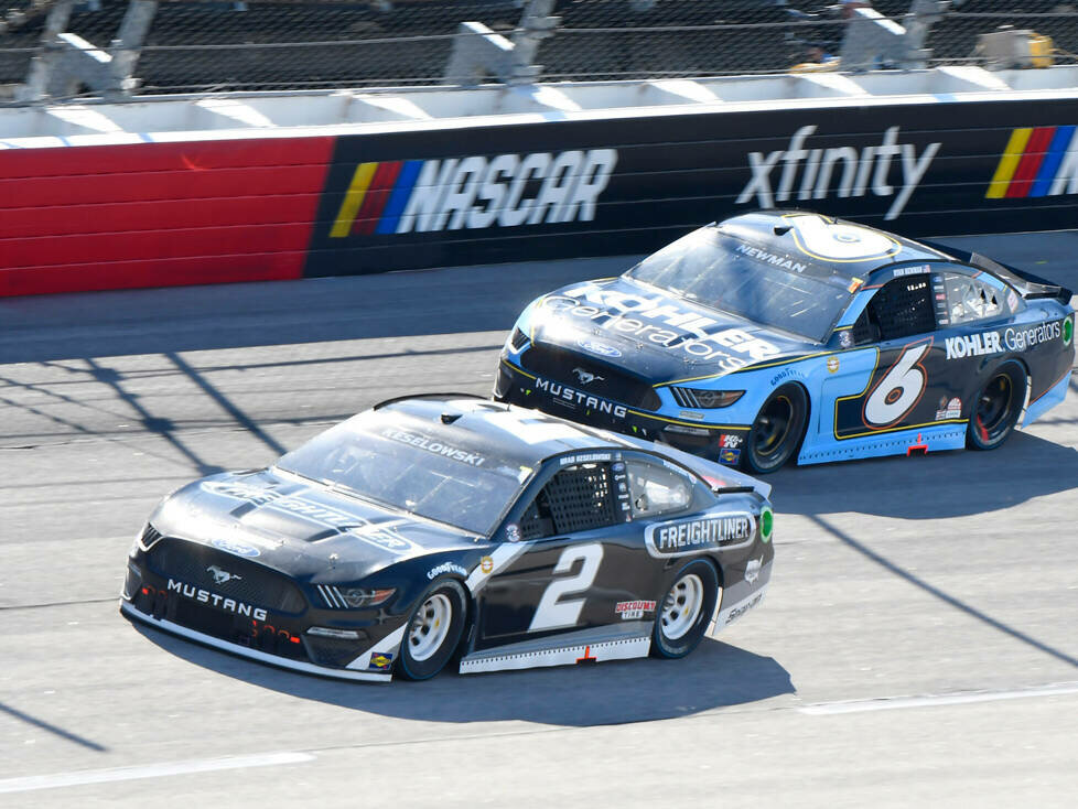 Brad Keselowski, Ryan Newman