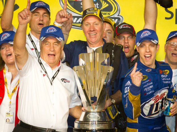 Roger Penske, Brad Keselowski Roger Penske, Brad Keselowski