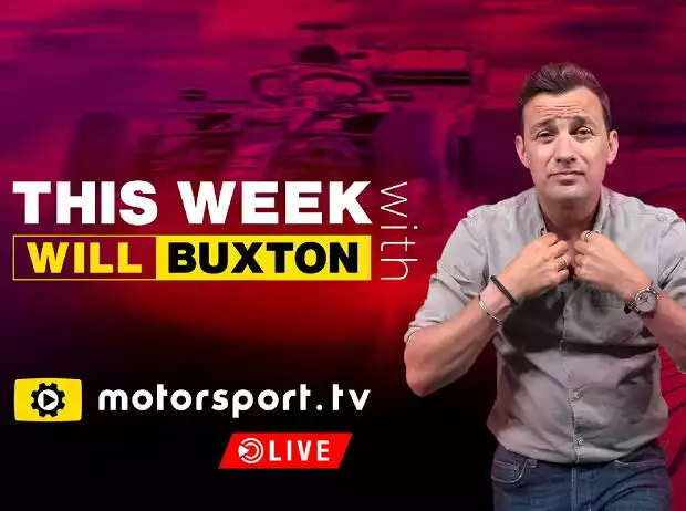 Will Buxton bei Motorsport.tv Titel-Bild zur News: Will Buxton bei Motorsport.tv