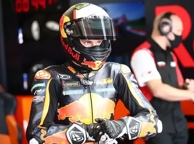 Brad Binder Titel-Bild zur News: Brad Binder