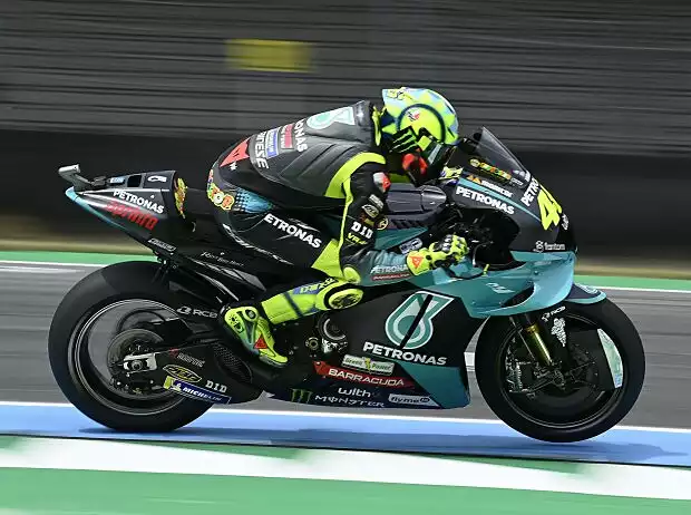Valentino Rossi Titel-Bild zur News: Valentino Rossi