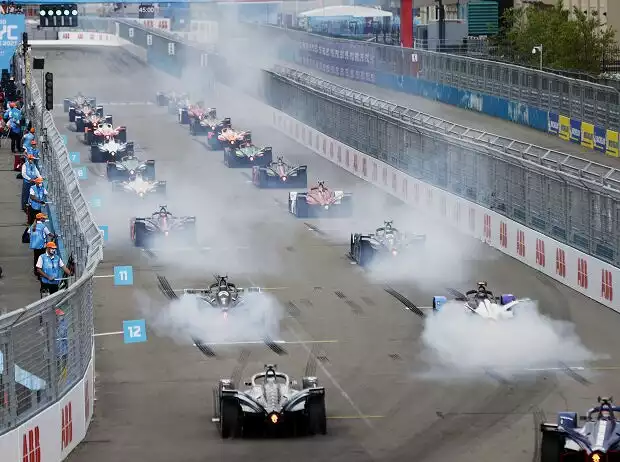 Formel E Start Titel-Bild zur News: Formel E Start