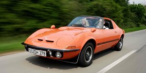 Vergessene Studien: Opel Aero GT (1969)