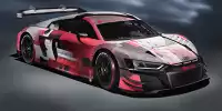 Bild zum Inhalt: Audi R8 LMS GT3 evo II (2022) präsentiert: Dieser Heckflügel!