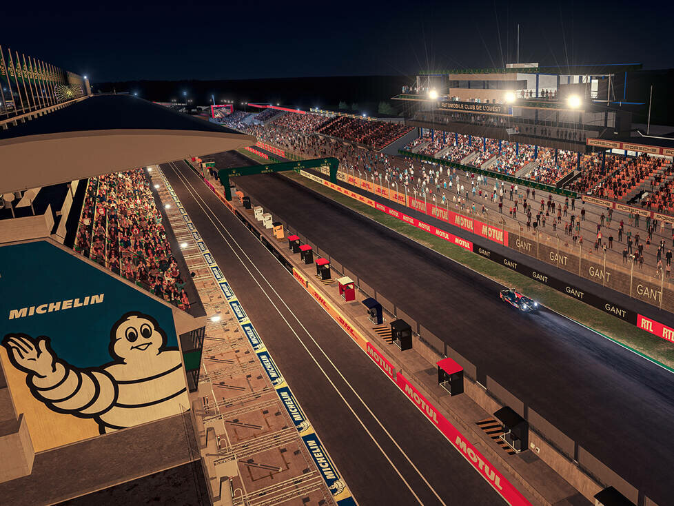 E-Sport: Virtuelle 24 Stunden von Le Mans 2020 auf rFactor2