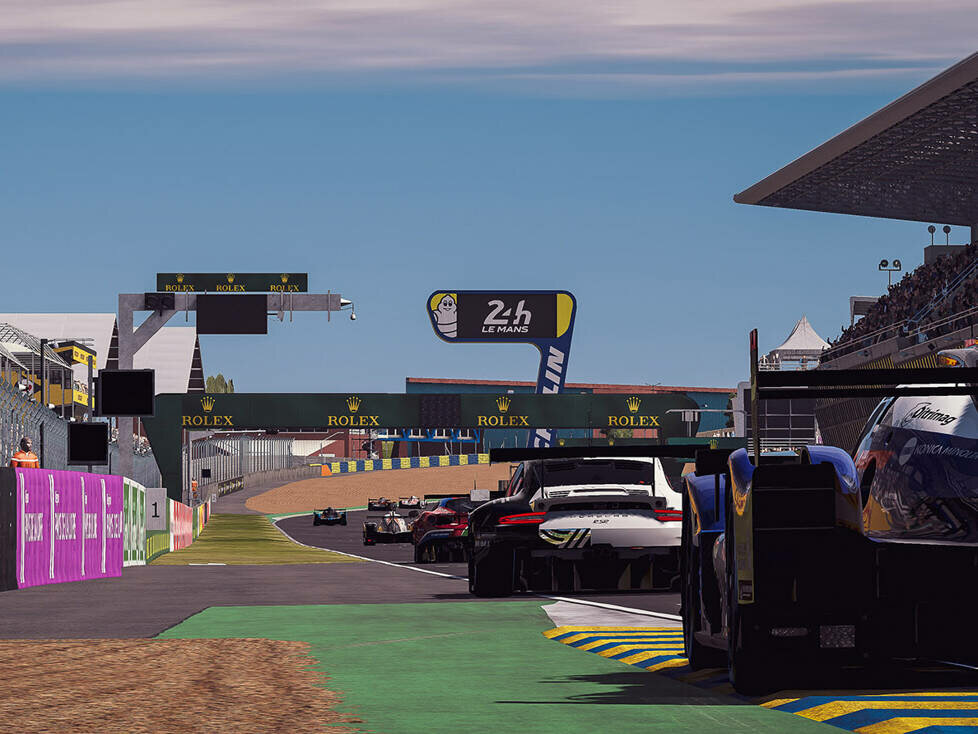 E-Sport: Virtuelle 24 Stunden von Le Mans 2020 auf rFactor2