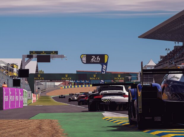 E-Sport: Virtuelle 24 Stunden von Le Mans 2020 auf rFactor2 E-Sport: Virtuelle 24 Stunden von Le Mans 2020 auf rFactor2