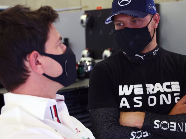 Toto Wolff, Valtteri Bottas Toto Wolff, Valtteri Bottas