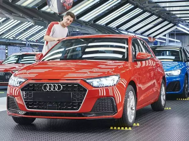 Audi A1 Titel-Bild zur News: Audi A1