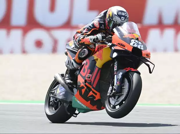 Miguel Oliveira Titel-Bild zur News: Miguel Oliveira