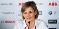 Bild zum Inhalt: Susie Wolff im Interview: "Ein Wolff in der Formel 1 ist genug!"
