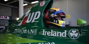 Mick Schumacher im Jordan 191: Ausfahrt in Papas erstem Formel-1-Auto