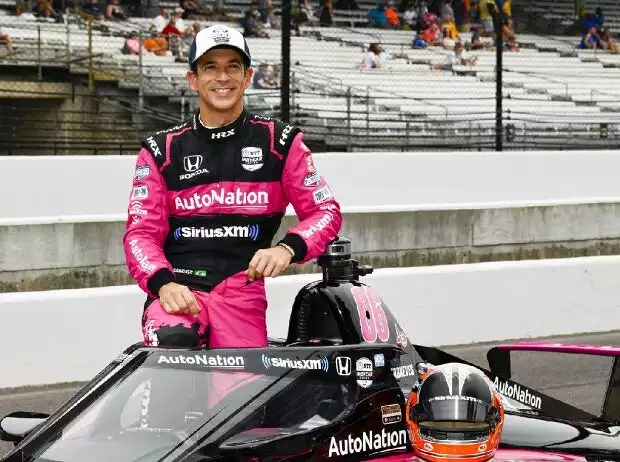 Helio Castroneves Titel-Bild zur News: Helio Castroneves