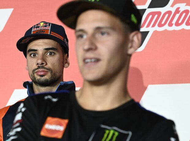 Miguel Oliveira, Fabio Quartararo Miguel Oliveira, Fabio Quartararo