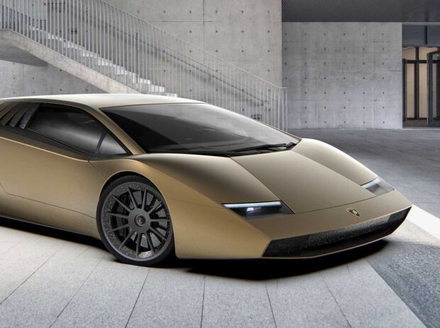 Titel-Bild zur News: Lamborghini Countach 50 Rendering