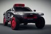 Bild zum Inhalt: Audi RS Q e-tron: Hybrid-Renner für die Rallye Dakar vorgestellt