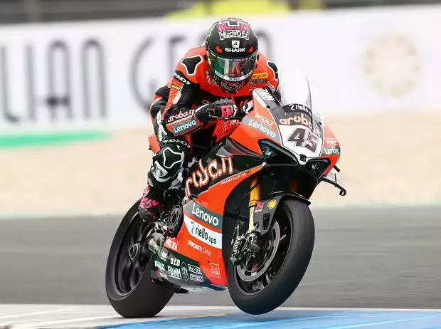 Scott Redding Titel-Bild zur News: Scott Redding