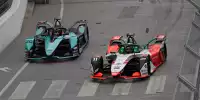 Lucas di Grassi und Mitch Evans beim Training der Formel E in London 2021