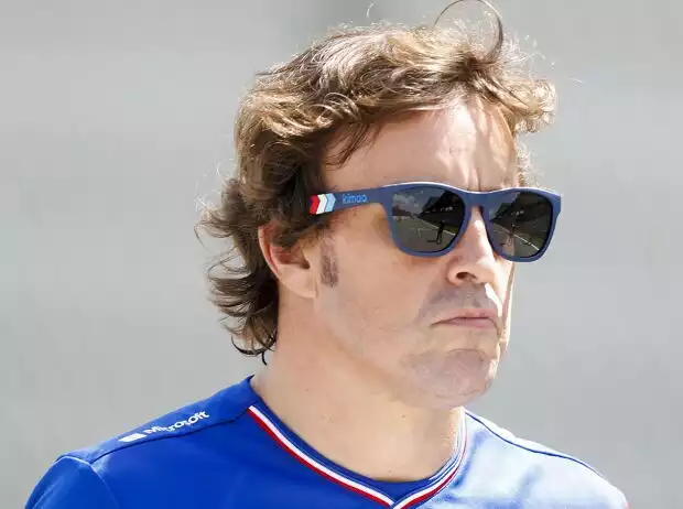 Titel-Bild zur News: Fernando Alonso