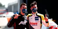 Bild zum Inhalt: DTM-Qualifying Lausitzring 1: Sheldon van der Linde schnappt Bruder Pole weg