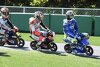 Bild zum Inhalt: Regen, Stürze, Wheelies: MotoGP-Stars erinnern sich an ihr erstes Rennen