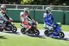 Bild zum Inhalt: Regen, Stürze, Wheelies: MotoGP-Stars erinnern sich an ihr erstes Rennen