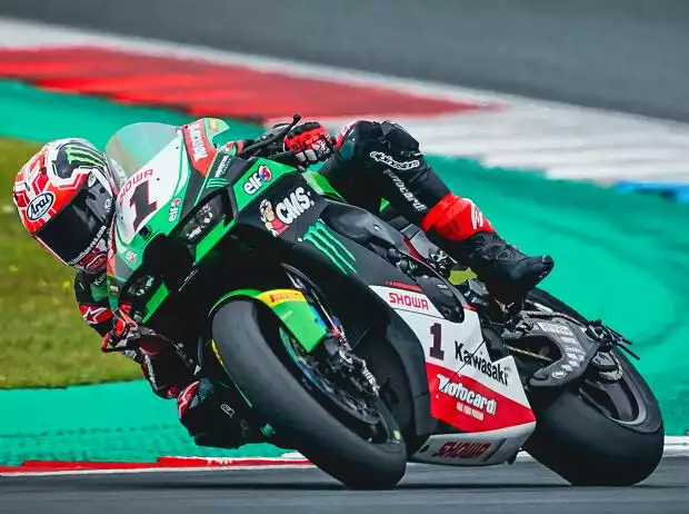 Jonathan Rea Titel-Bild zur News: Jonathan Rea