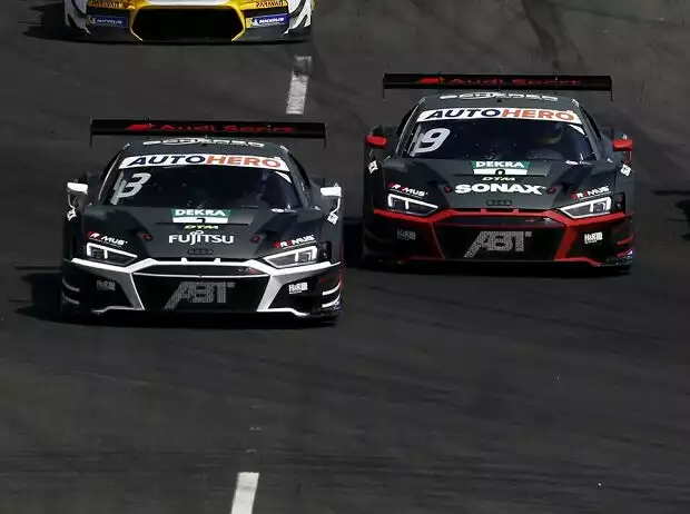 Titel-Bild zur News: Esteban Muth, Kelvin van der Linde, Mike Rockenfeller, Philip Ellis