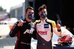 Kelvin van der Linde (Abt-Audi) und Sheldon van der Linde (Rowe-BMW) 