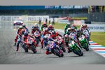 Start WSBK Assen Lauf 1