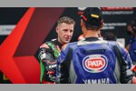 Jonathan Rea mit Toprak Razgatliogliu