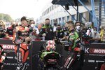 Scott Redding und Jonathan Rea 