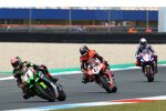 Jonathan Rea, Scott Redding und Toprak Razgatlioglu 